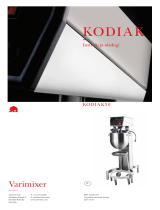 Varimixer Kodiak30 Instrukcja obsługi
