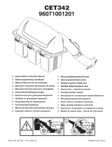 Jonsered CET 342 Instrukcja obsługi