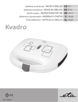 eta Kvadro Instructions For Use Manual