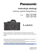 Panasonic DCG100EF Instrukcja obsługi