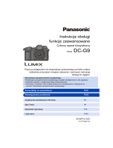 Panasonic DCG9EB Instrukcja obsługi