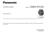 Panasonic DMWSTC20E Instrukcja obsługi