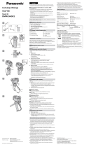 Panasonic DMWSHGR1 Instrukcja obsługi