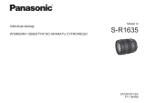 Panasonic SR1635E Instrukcja obsługi