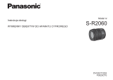 Panasonic SR2060E Instrukcja obsługi