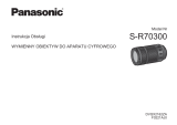 Panasonic SR70300E Instrukcja obsługi