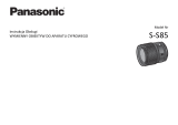 Panasonic SS85E Instrukcja obsługi
