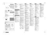 Panasonic RXD552E Instrukcja obsługi