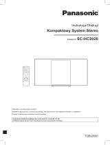 Panasonic SCHC2020 Instrukcja obsługi