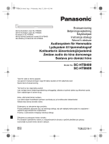 Panasonic SCHTB600EG Instrukcja obsługi
