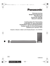 Panasonic SCHTB700EG Instrukcja obsługi