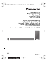 Panasonic SCHTB900EG Instrukcja obsługi