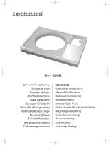 Technics SH-1000R Instrukcja obsługi