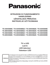 Panasonic TX43HX580E Instrukcja obsługi