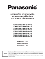 Panasonic TX65HX702E Instrukcja obsługi