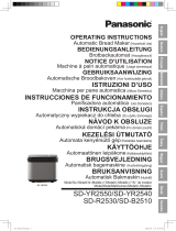 Panasonic SDB2510 Instrukcja obsługi