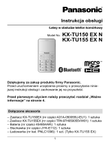 Panasonic KXTU155EXRN Instrukcja obsługi