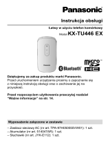 Panasonic KXTU446EXR Instrukcja obsługi