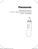 Panasonic ERGN300 Instrukcja obsługi