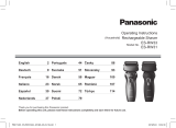 Panasonic ESRW33 Instrukcja obsługi