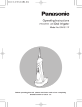 Panasonic EW1211 Instrukcja obsługi