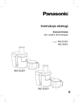 Panasonic MJDJ01 Instrukcja obsługi