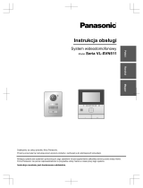 Panasonic VLSVN511FX Instrukcja obsługi