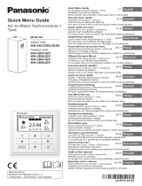 Panasonic WHADC0309J3E5B Instrukcja obsługi