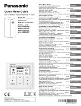 Panasonic WHADC0309J3E5 Instrukcja obsługi