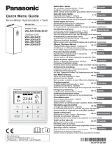 Panasonic WHADC0309J3E5C Instrukcja obsługi