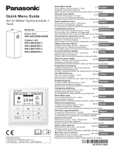 Panasonic WHADC0309H3E5B Instrukcja obsługi