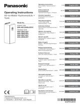 Panasonic WHADC0309J3E5C Instrukcja obsługi