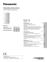 Panasonic WHSDC0709J3E5 Instrukcja obsługi