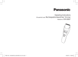 Panasonic ER-GB37-K503 Instrukcja obsługi