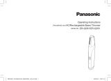 Panasonic ERGD51 Instrukcja obsługi