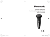 Panasonic ESLV67 Instrukcja obsługi