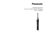 Panasonic EWDP52 Instrukcja obsługi