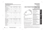 Panasonic MCE7301 Instrukcja obsługi