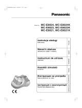 Panasonic MCE8024 Instrukcja obsługi