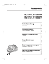 Panasonic MCE8023 Instrukcja obsługi