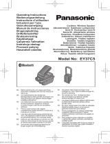 Panasonic EY37C5 Instrukcja obsługi