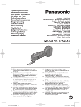 Panasonic EY46A5 Instrukcja obsługi