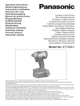 Panasonic EY76A1 Instrukcja obsługi