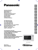 Panasonic NNGT45KW Instrukcja obsługi