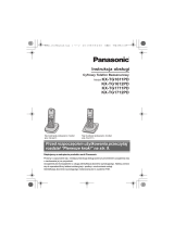 Panasonic KXTG1611PD Instrukcja obsługi