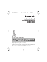 Panasonic KXTGB212PD Instrukcja obsługi