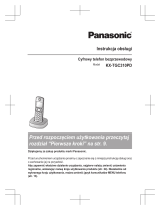 Panasonic KXTGC310PD Instrukcja obsługi