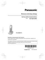 Panasonic KXTGH710PD Instrukcja obsługi