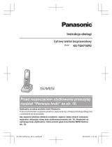 Panasonic KXTGH710PD Instrukcja obsługi