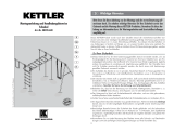 Kettler SCHAUKEL 08398-600 Instrukcja obsługi